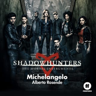 Michelangelo (From "Shadowhunters: The Mortal Instruments")