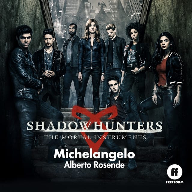 Michelangelo (From "Shadowhunters: The Mortal Instruments")