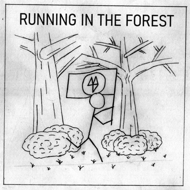 Running in the Forest
