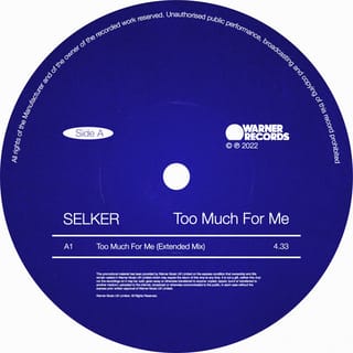 Too Much For Me (Extended)
