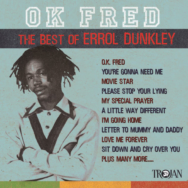 OK Fred - The Best Of Errol Dunkley