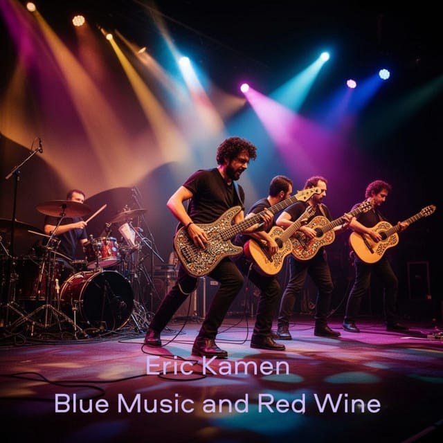 Blue Music and Red Wine