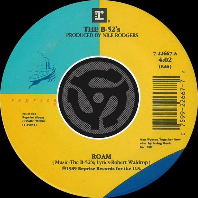 Roam (Edit) / Bushfire [Digital 45] - Single