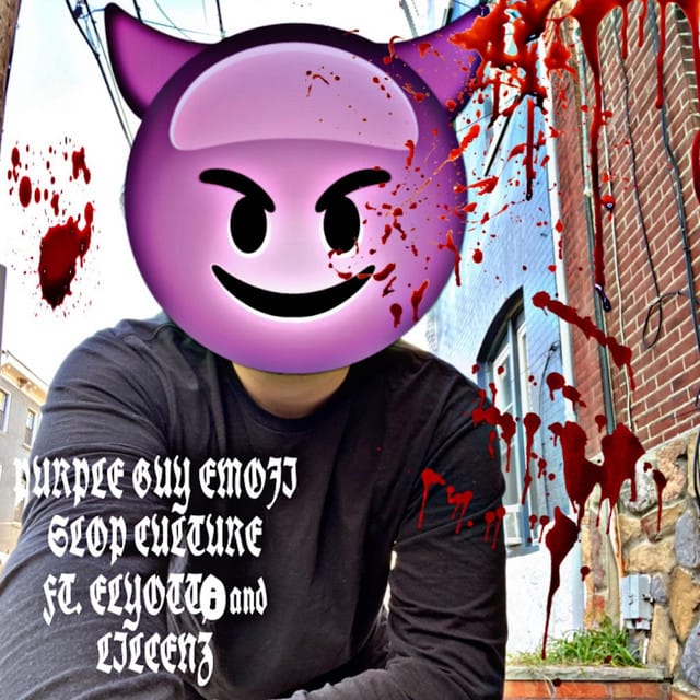 Slop Culture - Purple Guy Emoji