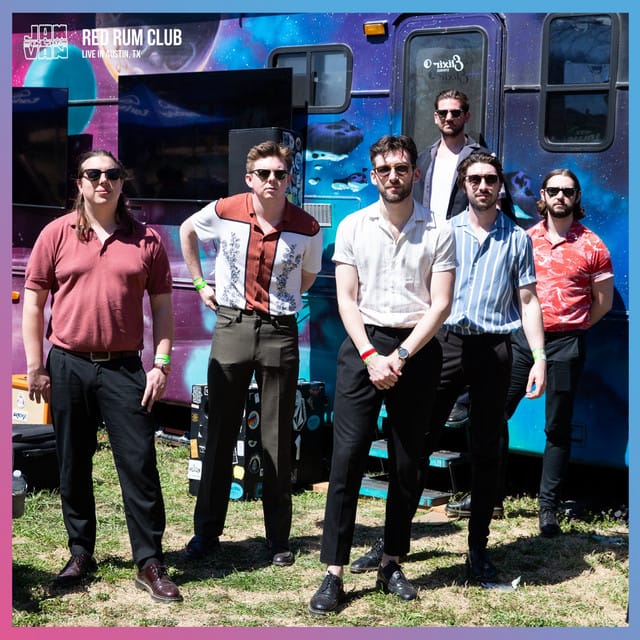 Jam in the Van - Red Rum Club (Live Session, Austin, TX 2022)