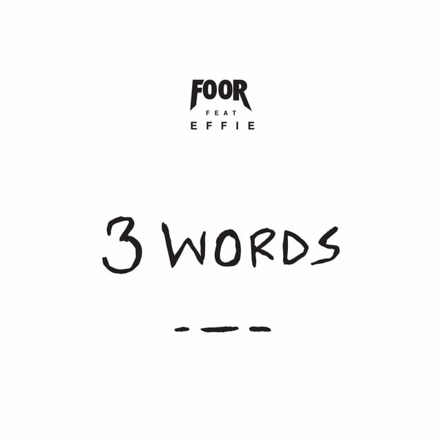 3 Words - Single