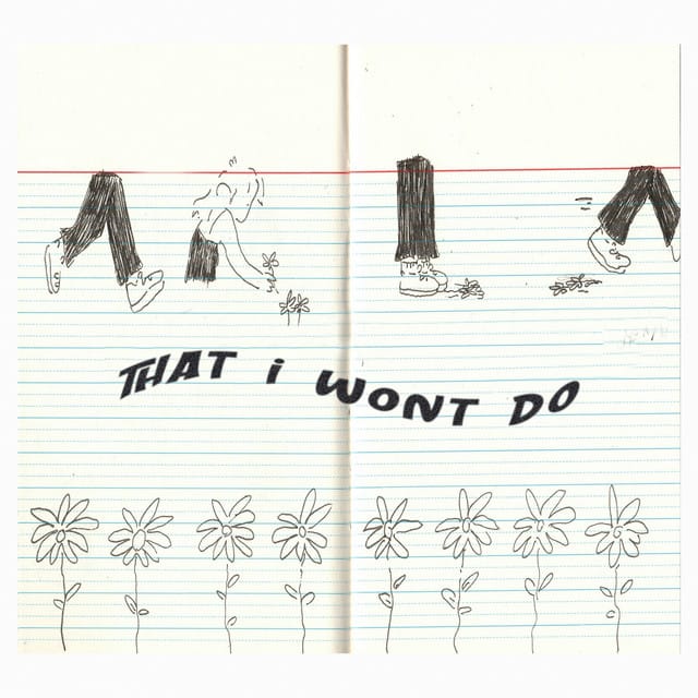 That I Won't Do