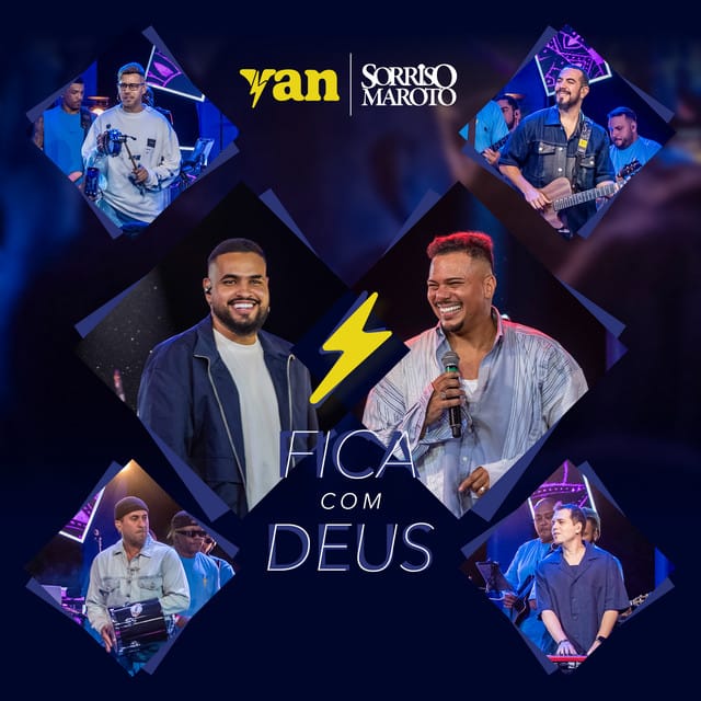 Fica com Deus (Ao Vivo)