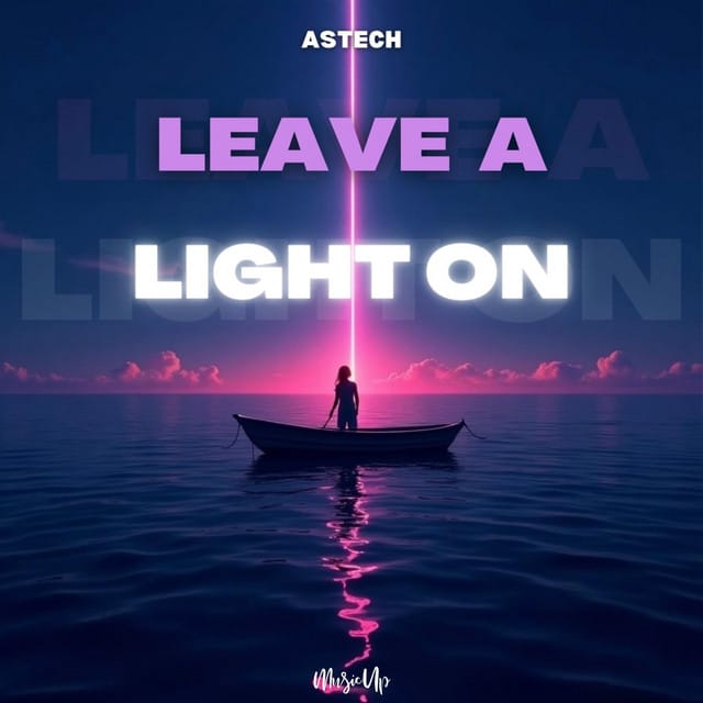 Leave a Light On (Techno Version) - Single