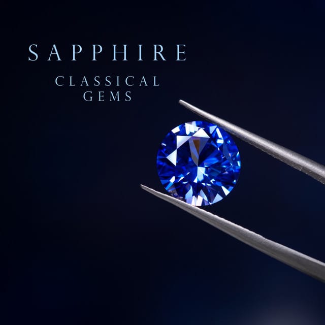 "Sapphire" - Classical Gems