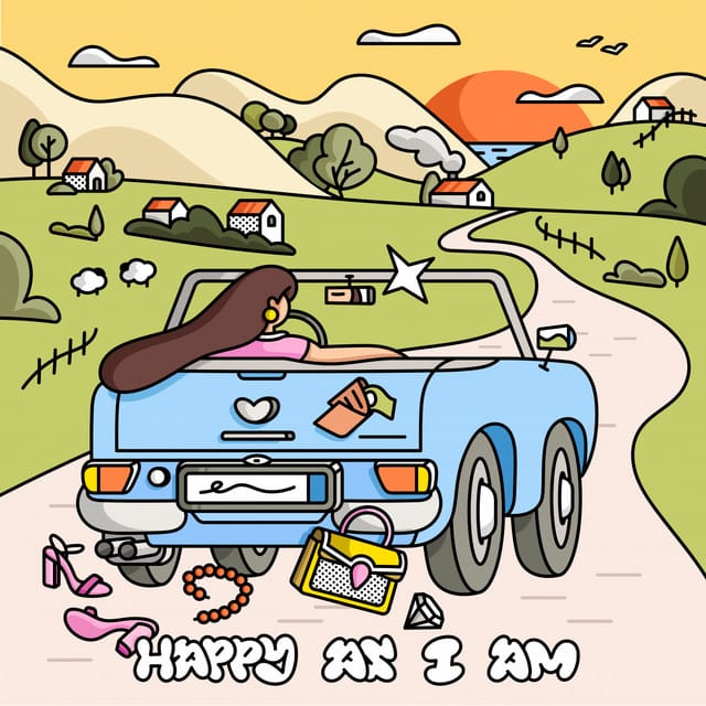 Happy As I Am - Single
