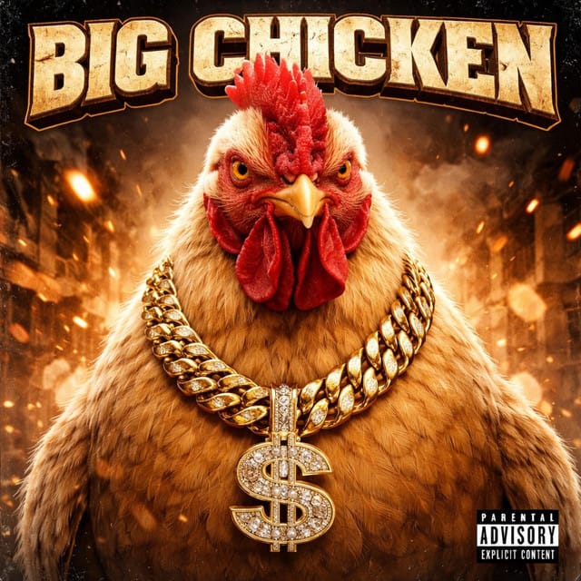 BIG CHICKEN - Single