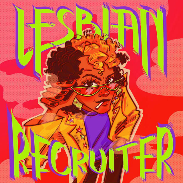 Lesbian Recruiter