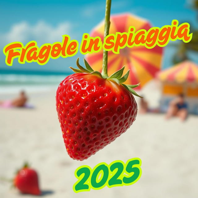 Fragole in spiaggia 2025