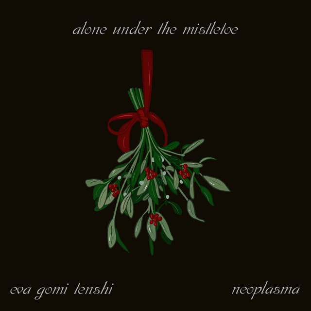 alone under the mistletoe