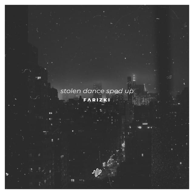 Stolen Dance (Sped Up) - I Want You by My Side, So That I Never Feel Alone Again