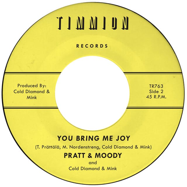 You Bring Me Joy