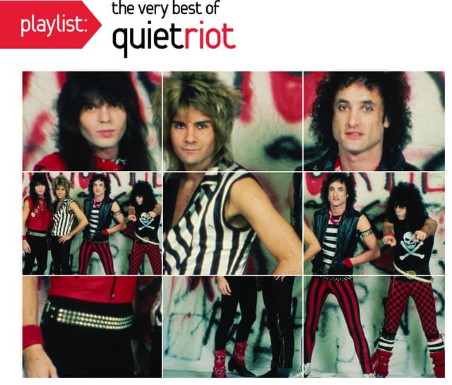 Playlist: The Very Best Of Quiet Riot