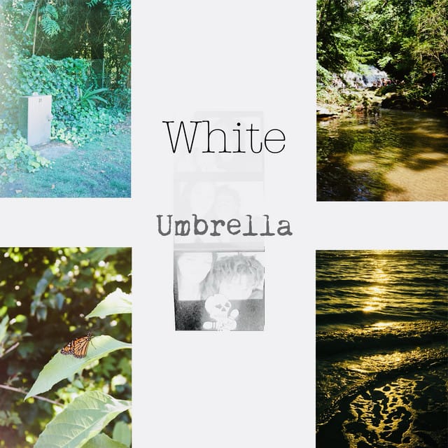 WHITE UMBRELLA
