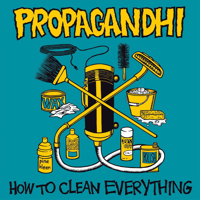 How to Clean Everything (Reissue)