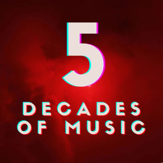 5 Decades of Music
