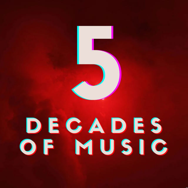 5 Decades of Music