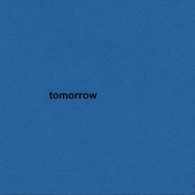 Tomorrow.