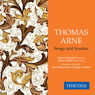 Thomas Arne: Sonatas and Songs