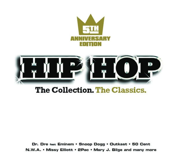 Hip Hop - The Classics CD (International Version)