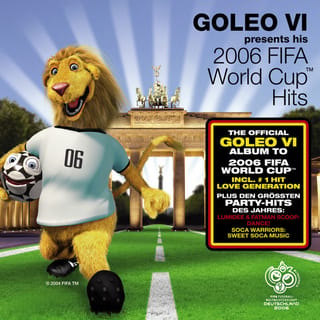 Goleo VI Presents His 2006 FIFA Worldcup Hits