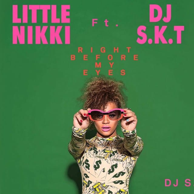 Right Before My Eyes - Single