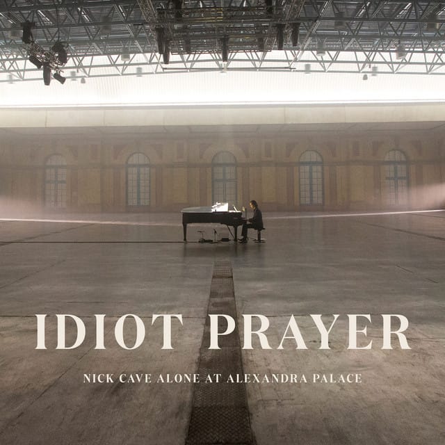 Idiot Prayer: Nick Cave alone at Alexandra Palace