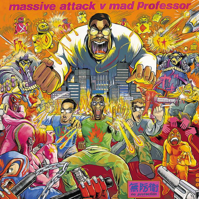 洋楽 MASSIVE ATTACK DJ PIN ROUGH TRADE MURO Massive Attack – No Protection | Album profile | Dork