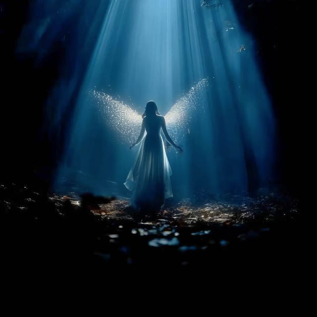 Goddess Of The Sky
