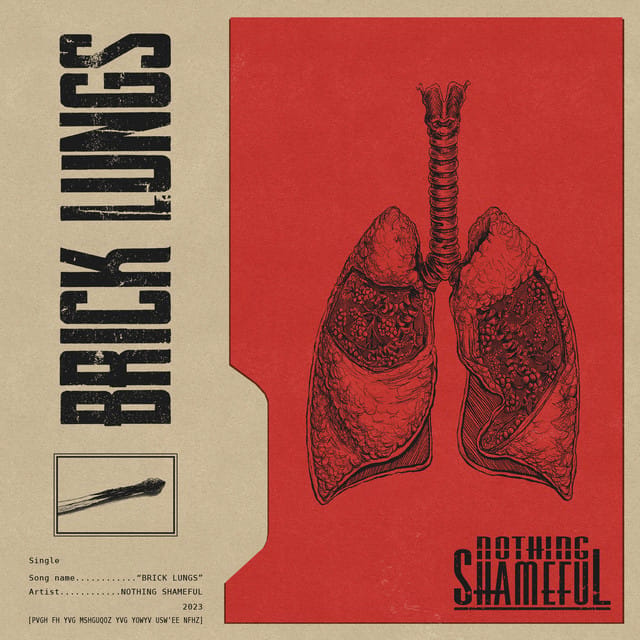 Brick Lungs - Single
