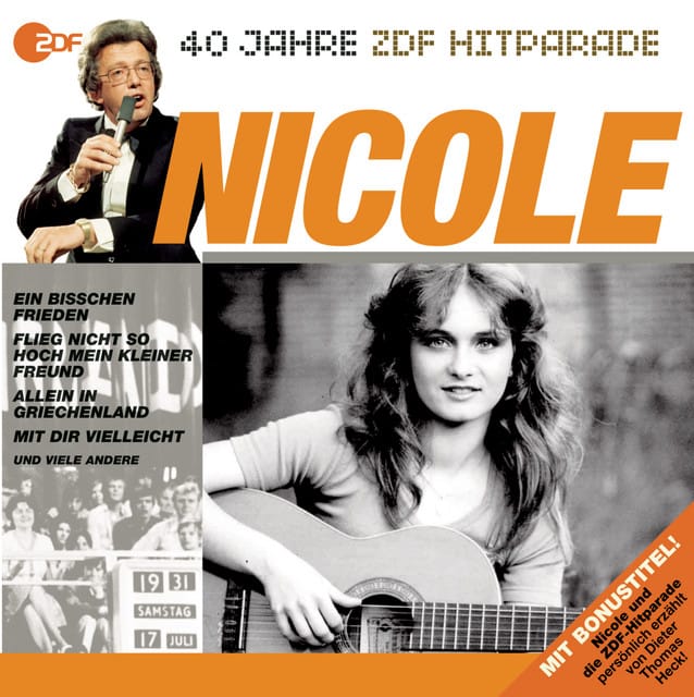 Das Beste aus 40 Jahren ZDF Hitparade: Nicole