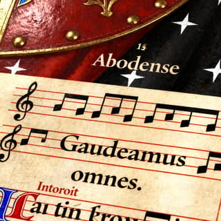 Introit Gaudeamus omnes (Let us all rejoice in the Lord)