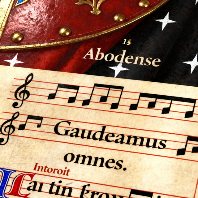 Introit Gaudeamus omnes (Let us all rejoice in the Lord)