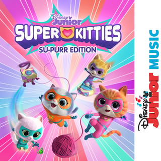 Disney Junior Music: SuperKitties Su-Purr Edition