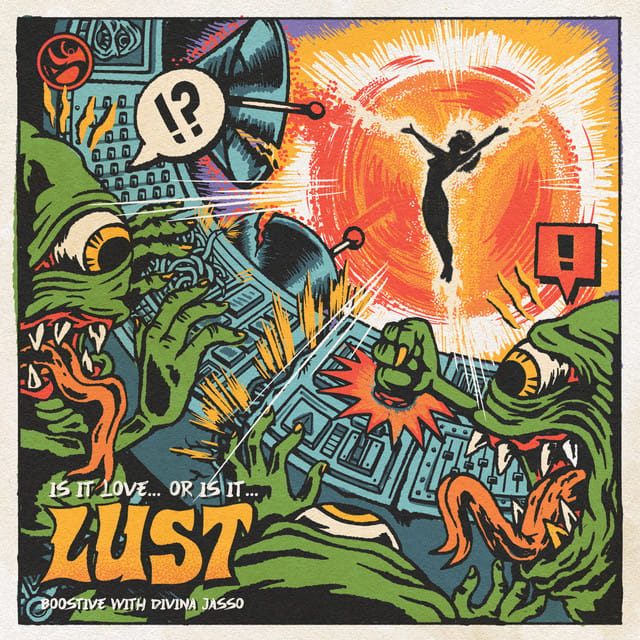 Lust (with Divina Jasso) [feat. Divina Jasso] - Single