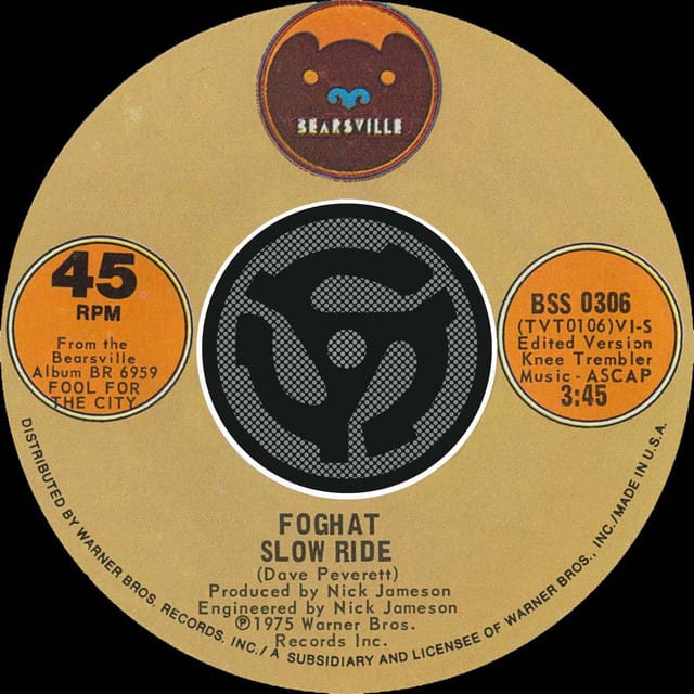 Slow Ride / Save Your Loving (For Me) [Digital 45] - Single