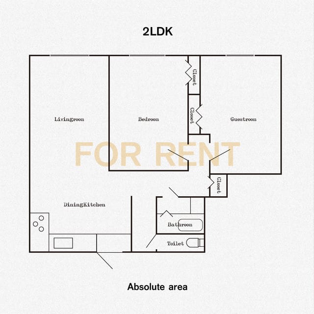 2LDK