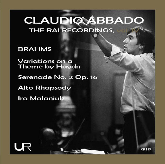 Abbado: the Rai Recordings, vol. IV (Remastered in 2025)