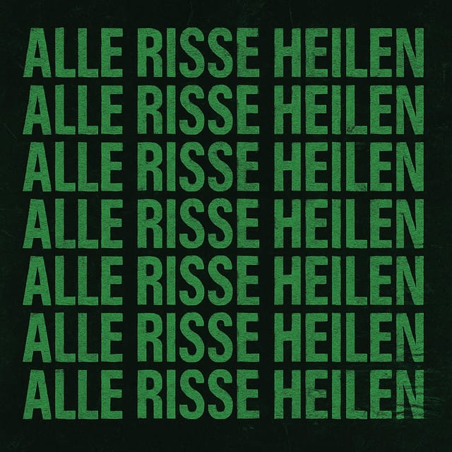 Alle Risse heilen (Techno)