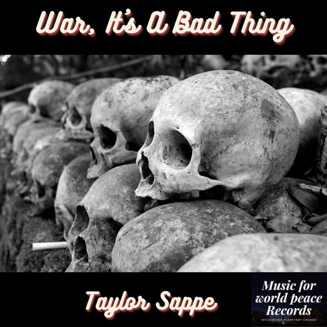 War, It's a Bad Thing - Single