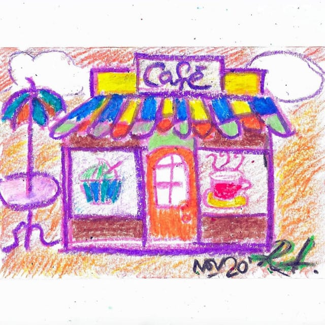 The Girl Who Works in a Coffee Shop