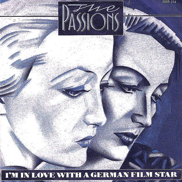 I'm In Love With a German Film Star - Single