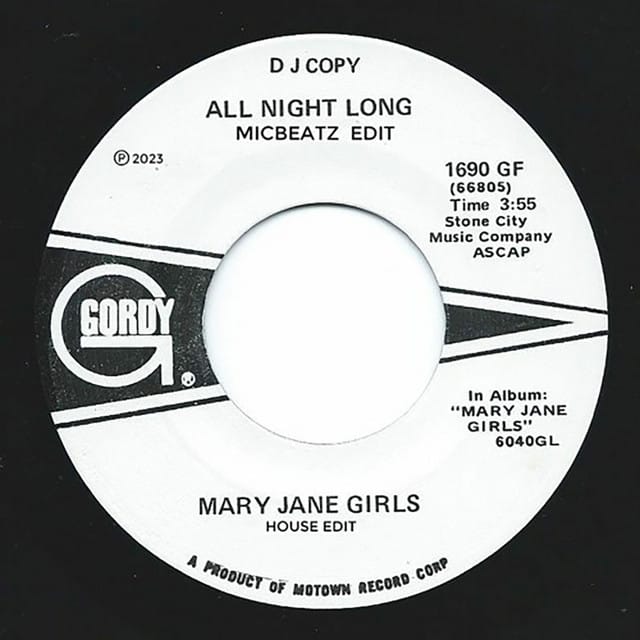 Mary Jane Girls All Night Long - Single