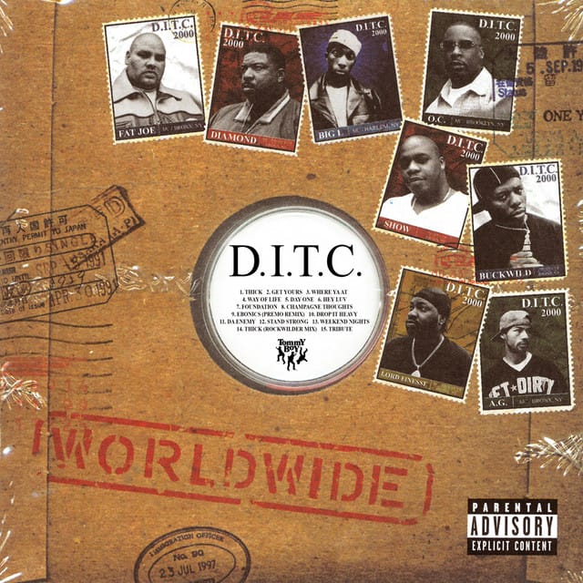 D.I.T.C. – All Love (1998) | Track profile | Dork