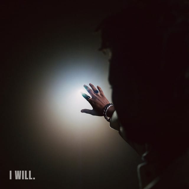 I WILL.